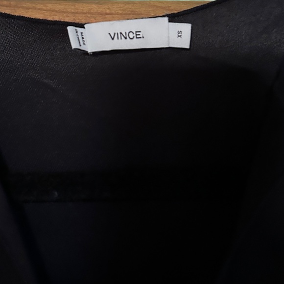 Vince black mini dress - Picture 2 of 2